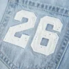 Lavtaljet Class of ’26 denim miniskort Lavtaljet Class of ’26 denim miniskort