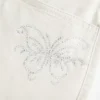 Lavtaljet Shine Butterfly Twill Mini Skort Lavtaljet Shine Butterfly Twill Mini Skort