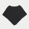 Let blomstret poncho