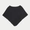 Let blomstret poncho