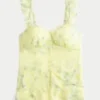 Let chiffon babydoll-top Let chiffon babydoll-top