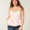 Let chiffon babydoll-top Let chiffon babydoll-top