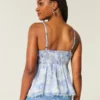 Let chiffon babydoll-top Let chiffon babydoll-top