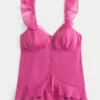 Let chiffon babydoll-top Let chiffon babydoll-top