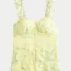 Let chiffon babydoll-top Let chiffon babydoll-top