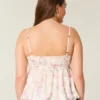 Let chiffon babydoll-top Let chiffon babydoll-top