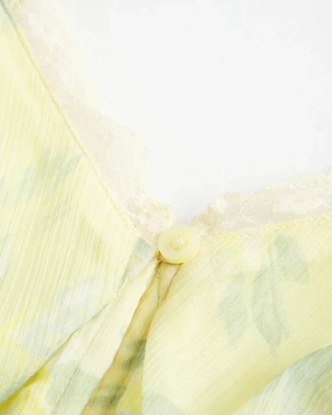 Let chiffon babydoll-top Let chiffon babydoll-top