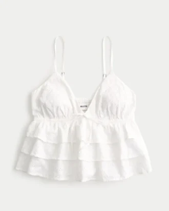 Let lagdelt bluse