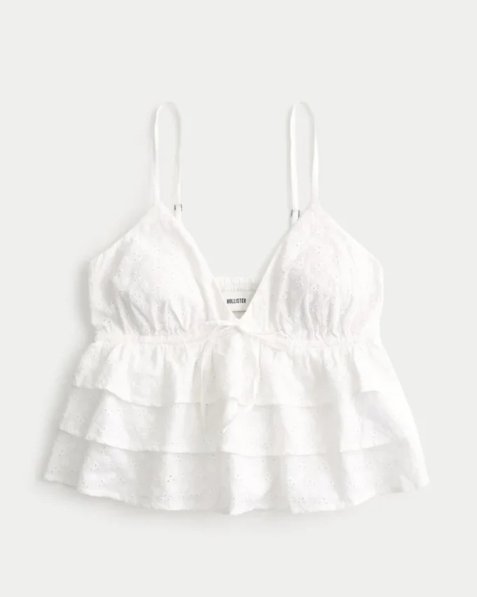 Let lagdelt bluse Let lagdelt bluse