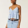 Let lagdelt bluse Let lagdelt bluse