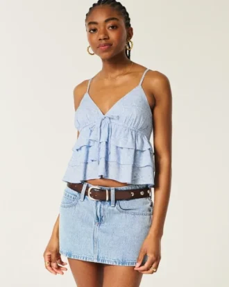 Let lagdelt bluse