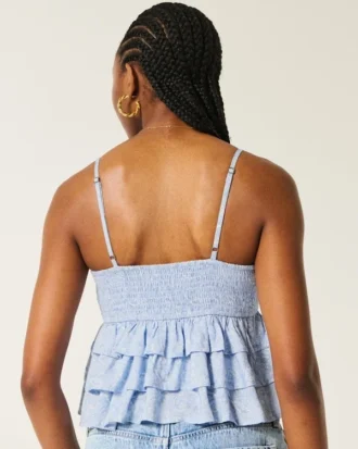 Let lagdelt bluse