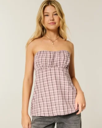 let stropls babydoll top 1 3 330x413 - Let stropl&oslash;s babydoll-top