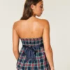 Let stropløs babydoll-top