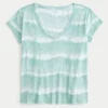 Let V-hals T-shirt