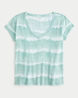 Let V-hals T-shirt