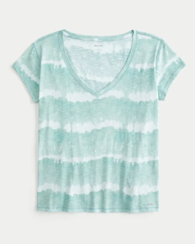 Let V-hals T-shirt