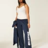 Logo-grafik Sweatpants med brede ben Logo-grafik Sweatpants med brede ben