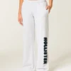 Logo-grafik Sweatpants med brede ben Logo-grafik Sweatpants med brede ben