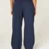 Logo-grafik Sweatpants med brede ben Logo-grafik Sweatpants med brede ben