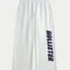 Logo-grafik Sweatpants med brede ben Logo-grafik Sweatpants med brede ben
