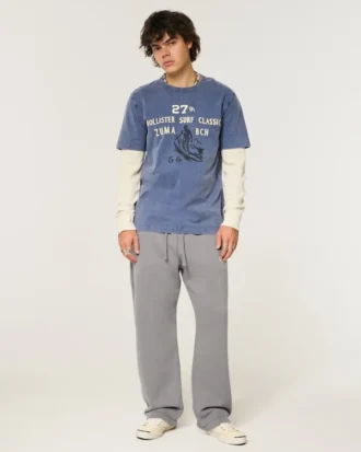 Logo Graphic Baggy Jeans Logo Graphic Baggy Jeans