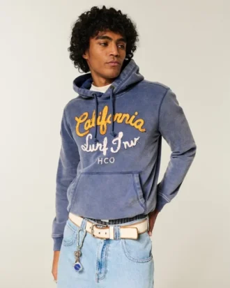 Logo Graphic Hoodie