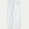 Logo Graphic Terry Joggers Logo Graphic Terry Joggers