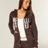 Logo Graphic Zip-Up Hoodie