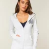 Logo Graphic Zip-Up Hoodie Logo Graphic Zip-Up Hoodie