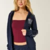 Logo Graphic Zip-Up Hoodie Logo Graphic Zip-Up Hoodie
