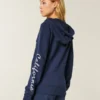 Logo Graphic Zip-Up Hoodie Logo Graphic Zip-Up Hoodie