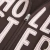 Logo Graphic Zip-Up Hoodie