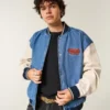 Looney Tunes grafisk denimjakke Looney Tunes grafisk denimjakke