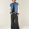 Looney Tunes grafisk denimjakke Looney Tunes grafisk denimjakke