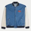 Looney Tunes grafisk denimjakke Looney Tunes grafisk denimjakke