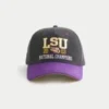 LSU-baseballkasket med grafik