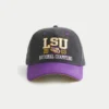 LSU-baseballkasket med grafik