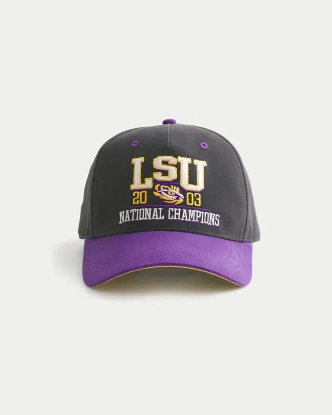LSU-baseballkasket med grafik