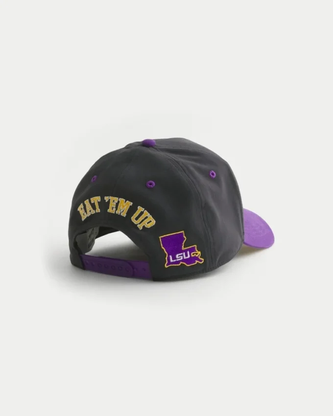 LSU-baseballkasket med grafik