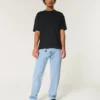 Lyse, løse jeans Lyse, løse jeans