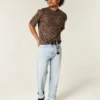Lyse, løse jeans Lyse, løse jeans