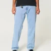 Lyse, løse jeans Lyse, løse jeans