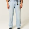 Lyse, løse jeans Lyse, løse jeans