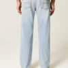 Lyse, løse jeans Lyse, løse jeans