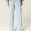 Lyse, løse malerjeans