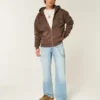 Lysvaskede, afslappede bootcut-jeans Lysvaskede, afslappede bootcut-jeans