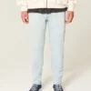 Lysvaskede atletiske skinny jeans Lysvaskede atletiske skinny jeans