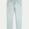 Lysvaskede atletiske skinny jeans Lysvaskede atletiske skinny jeans