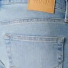 Lysvaskede atletiske skinny jeans Lysvaskede atletiske skinny jeans